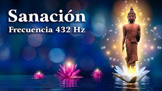 432 hz Frecuencia de la Felicidad Meditacion Cuerpo y Mente Sonidos Binaurales Relaxing Music [upl. by Yreva]