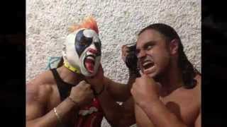 Psycho Clown vs Texano jr [upl. by Kindig]