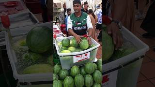 Special watermelon juice you should drink when you go to Malacca [upl. by Faus526]