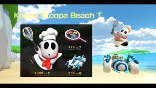 N64 Koopa Troopa Beach  157 Actions 47012 Points [upl. by Sartin]