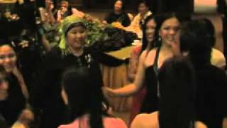 Tenghilan Bamboo Sound Sumazau Dance [upl. by Atalie]