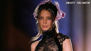 CHRISTY TURLINGTON  The Most Beautiful Girl In The World [upl. by Daj]