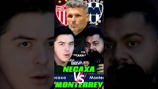 Necaxa Vs Monterrey 🔺🔵⚪️ Jornada 3 ¿Adiós al tano rayadosdemonterrey monterreyfc tanoortiz [upl. by Eudoca]