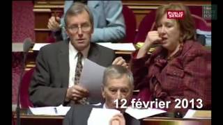 Le meilleur des envolées lyriques de Christiane Taubira au parlement [upl. by Aidaas102]