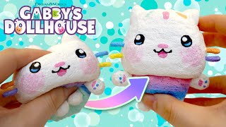 DIY Cakey amp Pandy Squishy  GABBYS DOLLHOUSE [upl. by Lower]