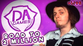 ROAD TO 2 MILLION SUB COUNTDOWN  DAGames [upl. by Pulling]