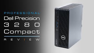 Dell Precision 3280 Compact CFF  Small Workstation Desktop [upl. by Lakin]