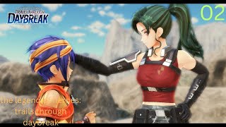 FERI THE WARRIOR  The Legend of Heroes Trails Through Daybreak Gameplay Demo part 2  No Commentary [upl. by Eidnim]