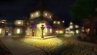 nostalgic wizard101 music  slowed  reverb  ambience [upl. by Yenahpets957]