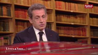 Nicolas Sarkozy quotJaime les gens qui sengagentquot [upl. by Magena458]