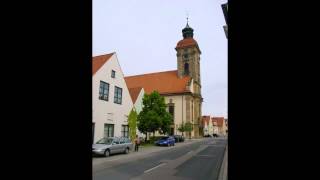 ELLINGEN WUG Stadtpfarrkirche St Georg  Vollgeläute [upl. by Lothaire735]