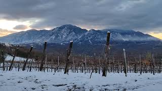 Il Partenio innevato [upl. by Dichy565]