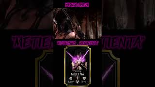 MORTAL KOMBAT MILEENA mortalkombatmobile mk1 mk11 mkx mk9 mk3 mk2 mortalkombatedit [upl. by Wyler909]