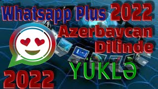 vatsap plus yukle 2022 WhatsApp Plus Yukle Yeni Versiya 2022 V13 [upl. by Aenehs]