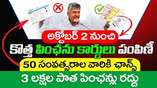 AP పింఛను 5 కొత్త రూల్స్  NTR Bharosa Pension Status  AP Pension Registration  ViralVasu [upl. by Icyaj666]