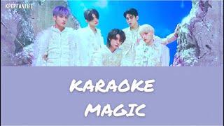 KARAOKE TXT magic  romanized [upl. by Haggar]