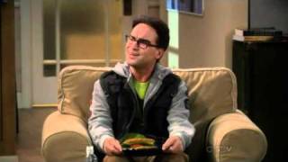 The Big Bang Theory  4x03  The Zazzy Substitution counterfactuals the game [upl. by Otnicaj]