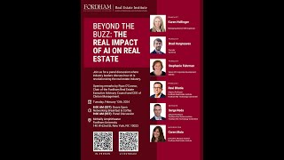 Beyond the Buzz The Real Impact of AI on Real Estate [upl. by Eba]