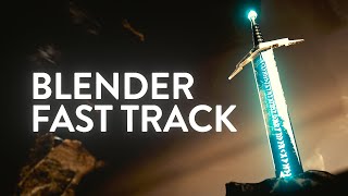 Blender Beginner Tutorial  Part 1 [upl. by Noelopan360]