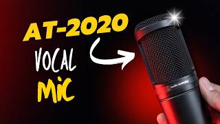 AudioTechnica AT2020 Cardioid Condenser Mic Unbox Test  Review  Bol Chaal [upl. by Stewart663]