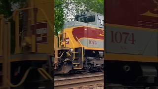 Lackawanna Heritage Unit Trails NS 28C [upl. by Aidua]