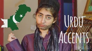 Types of URDU ACCENTS in PAKISTAN  Anushae Says [upl. by Yattirb657]