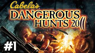 Cabelas Dangerous Hunts 2011 MLGthrough Part 1 [upl. by Pollack625]