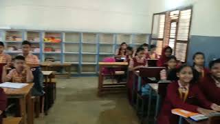 Anand Niketan school infrastructure [upl. by Ellard]