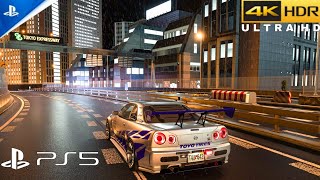 Gran Turismo 7 PS5 4K 60FPS HDR Gameplay  Nissan Skyline R34 2 Fast 2 Furious [upl. by Eselehs642]