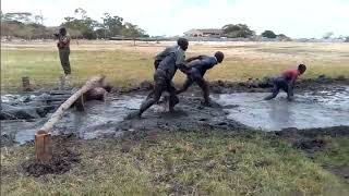 inside Kiganjo Kenyan Police Training [upl. by Annawit771]