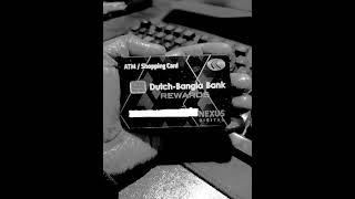 dbbl atm card [upl. by Ki611]