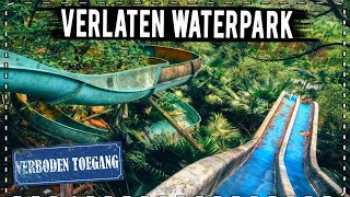 VERLATEN WATERPRETPARK in de JUNGLE gepakt door beveiliger  Roadtrip Vietnam 11 [upl. by Llenej371]