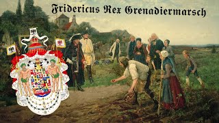 Fridericus Rex Grenadiermarsch German march and folk song [upl. by Philine159]