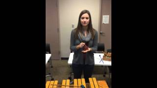 Orff Unpitched Percussion Part [upl. by Nnylyram266]