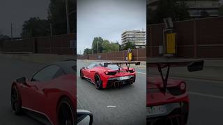 Cet AILERON  🤯🤯 🎥  1904luxury automobile ferrari car viralvideo foryou viralshorts [upl. by Amelita211]