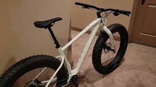 2022 Fezzari Kings Peak Comp Fat Bike  Part 1  New Bike Day [upl. by Anelra]