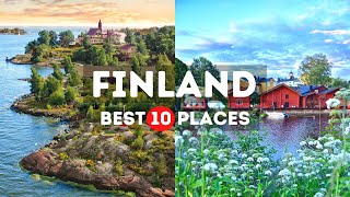 Amazing Places to visit in Finland  Travel Video [upl. by Va]