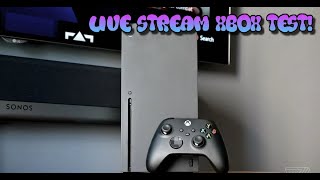 Small 30 minutes or less Test Live stream For Xbox [upl. by Kila16]