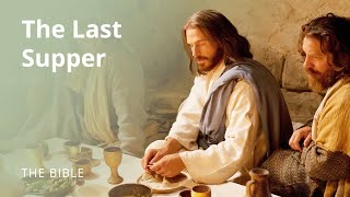 John 13  The Last Supper  The Bible [upl. by Enivid]