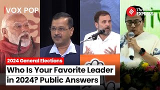 Lok Sabha Election 2024 Public Opinion Public Answers Who They Will Favor in the Elections 2024 [upl. by Budge]