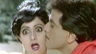 Mumbai Roke To Roke Full Song  Himmat Aur Mehanat  Jitendra Sridevi [upl. by Spratt]