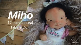 Miho 17 inch Natural Fibers Doll [upl. by Luy]