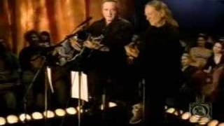 Johnny Cash amp Willie Nelson  Ring of Fire live [upl. by Leeanne]