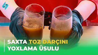 Saxta toz darçını yoxlama üsulu  Elə çarə 06122023 [upl. by Bertolde]