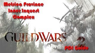 Guild Wars 2  Metrica Province  Inner Inquest Complex  Point of Interest [upl. by Kan]