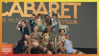 Cabaret  West End LIVE 2024 [upl. by Nonnahs]