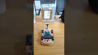 Can This Arduino Car Avoid Obstacles Watch 🤯 [upl. by Adnohser]