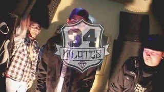 34 KILATES  ATENAS CYPHER  MEXICALI RAP [upl. by Nagem]