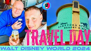 Disney Vlog 2024  Disney Travel Day  British Airways Business Class Gatwick to Orlando [upl. by Namya578]