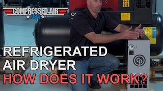 How a Refrigerated Air Dryer Works  CompressedAirUSAcom [upl. by Parish810]